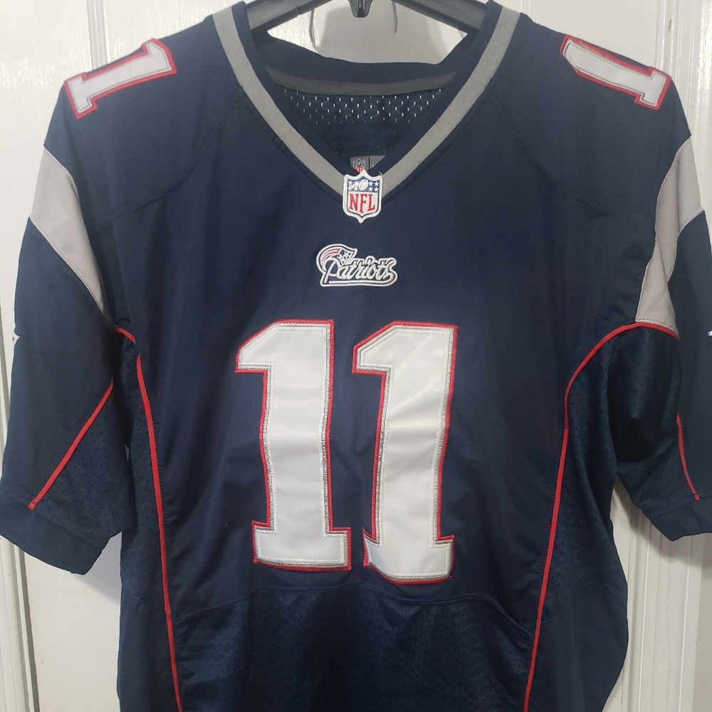 Julian Edelman NFL Patriots Jersey